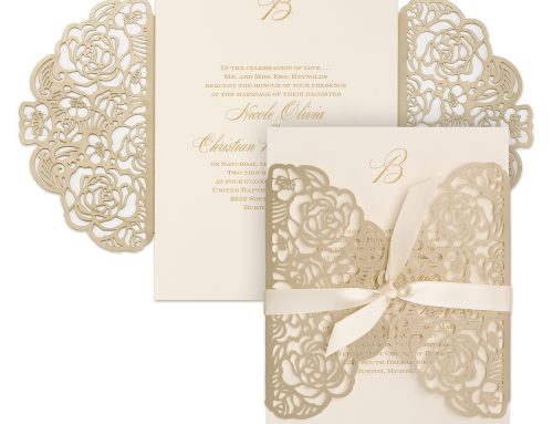Rose Invitation 1